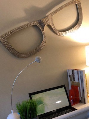 Work Station in 1-Bedroom Apartment Home